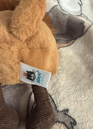 М'яка іграшка бик jellycat коричневий 2