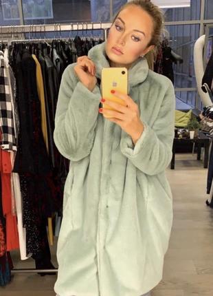 Шуба barbara alvisi