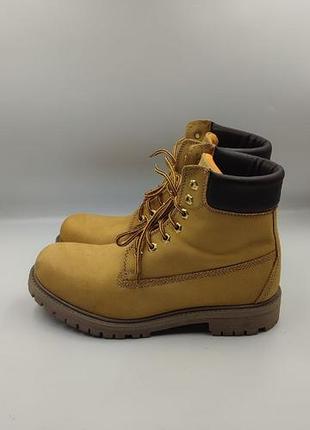 Чоловічі шкіряні черевики am shoe company (deichmann) — розмір 43