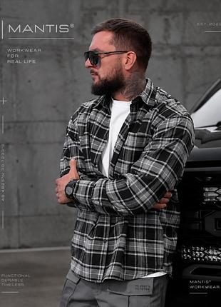 Рубашка оверсайз mantis® workman shirt, mantis рубашка, чоловіча рубашка mantis 2