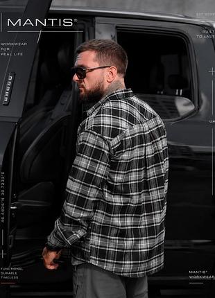 Рубашка оверсайз mantis® workman shirt, mantis рубашка, чоловіча рубашка mantis 3