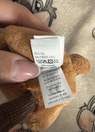 М'яка іграшка бик jellycat коричневий 4