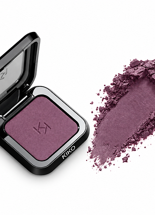 Тени для век kiko milano maxi mod high pigment eyeshadow - 23 purple encore - темный холодный фиолетовый (000304-23)