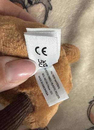 М'яка іграшка бик jellycat коричневий 5