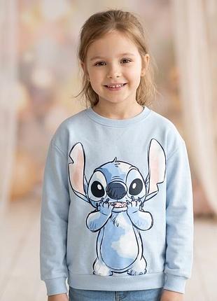 Свитшот стэчь для девочки на 7-8 лет