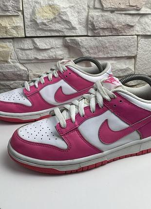 Оригінальні кросівки nike dunk low gs