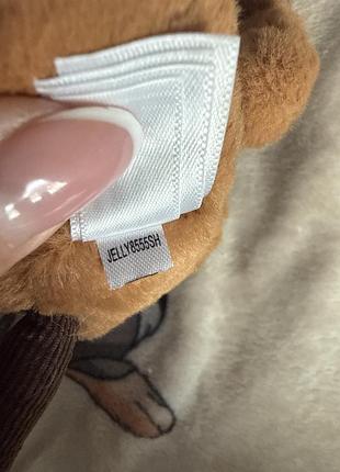 М'яка іграшка бик jellycat коричневий 6