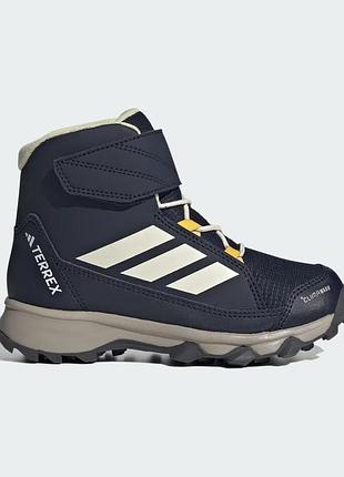 Зимові черевики terrex snow cf climawarm kids terrex ki8262