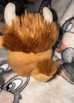М'яка іграшка бик jellycat коричневий 8