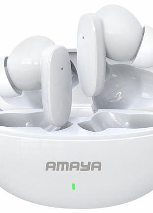 Беспроводные tws наушники amaya tk05 black
