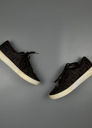 Кросівки жіночі michael kors keaton lace up