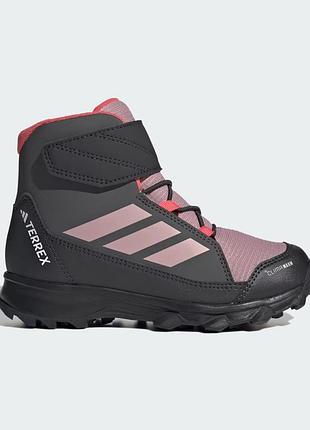 Зимові черевики terrex snow cf climawarm kids terrex ki8261