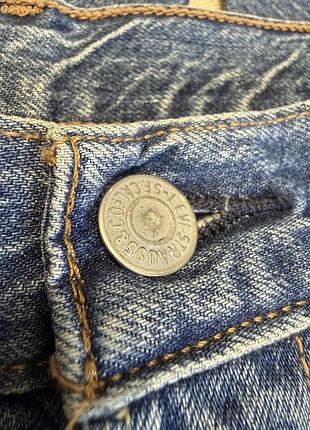 Джинси чоловічі levi's 501 сині 4