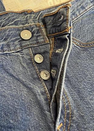 Джинси чоловічі levi's 501 сині 7