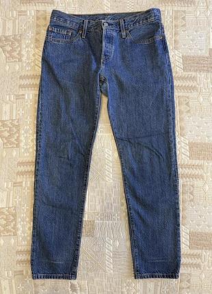 Джинси чоловічі levi's 501 сині