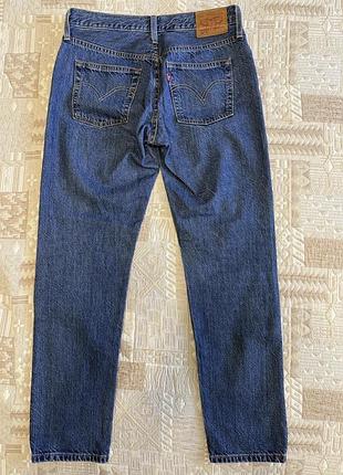 Джинси чоловічі levi's 501 сині 2