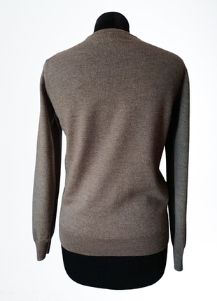 Мериносовый свитер 100% merino extra fine премиум бренд paul kehl 7