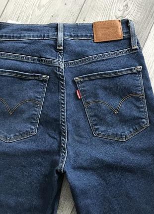 Якісні базові джинси levi’s 724 high rise straight