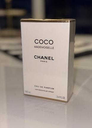 Парфуми chanel coco mademoiselle  духи  франція ✨ 100 мл духи шлейфові шанель парфюм