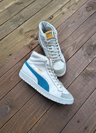 Кроссовки puma. puma ralph sampson. puma. кроссовки высокие. кроссовки 43 размер. кроссовки.