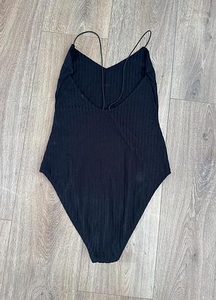 Sezane sae боді в рубчик 4