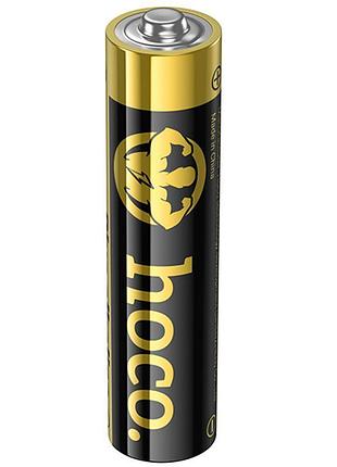 Батарейки hoco ja2b aaa (lr03) alkaline 4 pcs black