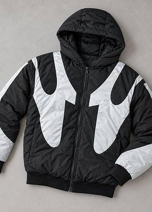 Куртка чоловіча зимова reflective black/grey 6
