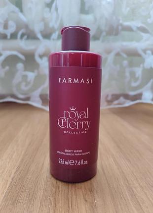 Гель для душу royal cherry, 225 мл