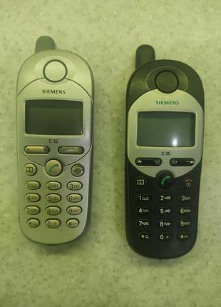 Кнопковий телефон siemens