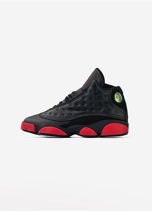 Мужские кроссовки nike air jordan 13 retro dirty bred