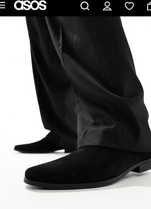 Челсі  черевики замшеві  чоловічі