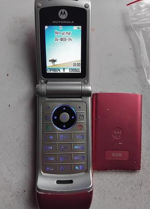 Motorola w375 3