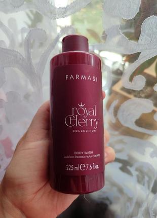 Гель для душу royal cherry, 225 мл 2