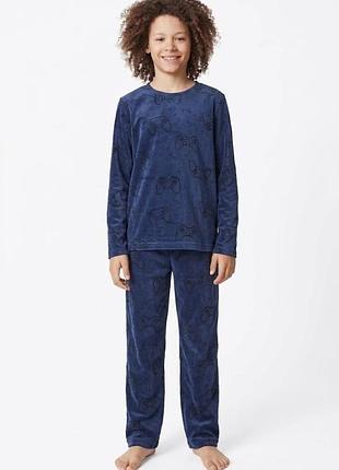 Пижама флисовая для мальчика esmara kids от pepperts тепла bs001867