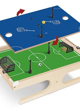 Настольная интерактивная игра sht xc-d25 2in1 crazy magnetic ball blue / green