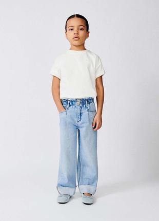 Джинсы на девочку zara 110р