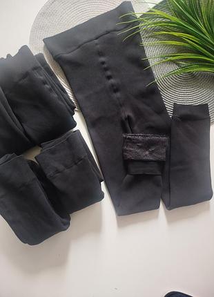 Женские лосины леггинсы на меху primark