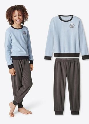 Пижама флисовая для мальчика esmara kids от pepperts тепла bs001868