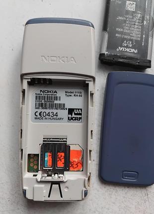 Мобільний телефон nokia 1110 3
