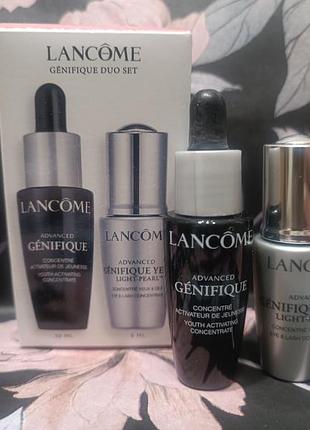 Набор сывороток для лица lancome genifique
