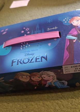 Творческий кейс для рисования disney холодное сердце