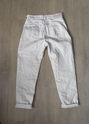 Жіночі джинси pull&bear білі 9