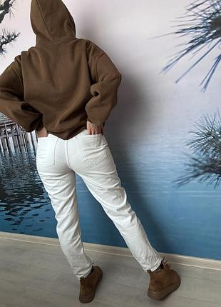 Жіночі джинси pull&bear білі 3