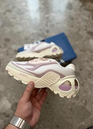 Adidas edge white pink