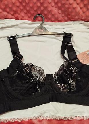 Бюстгальтер жіночий hunkemöller чорний, 75 с