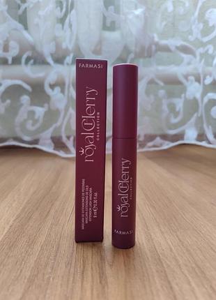Тушь для ресниц royal cherry, 9 мл