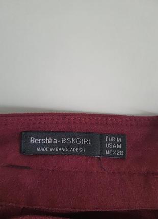 Юбка спідниця замшева 6