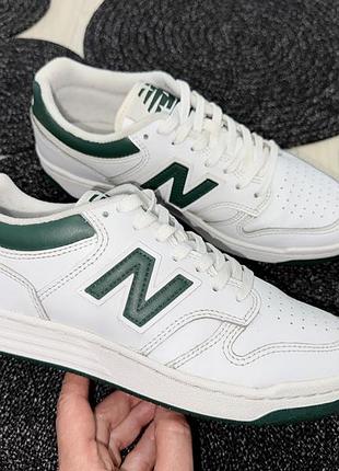 Шкіряні кросівки new balance 480, оригінал, р-р 40, уст 25,5 см. в ідеалі