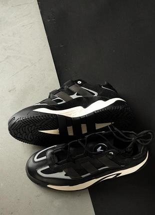 Adidas niteball black & white 10