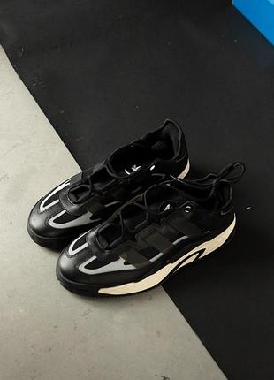 Adidas niteball black & white 9